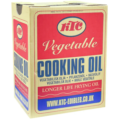 Ktc vegetable oil 20l